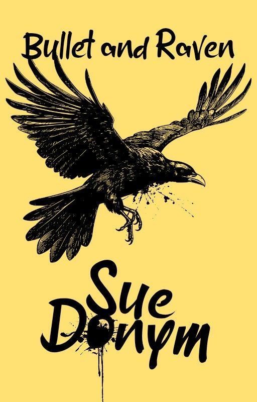 Premade literary book cover design — Bullet and Raven