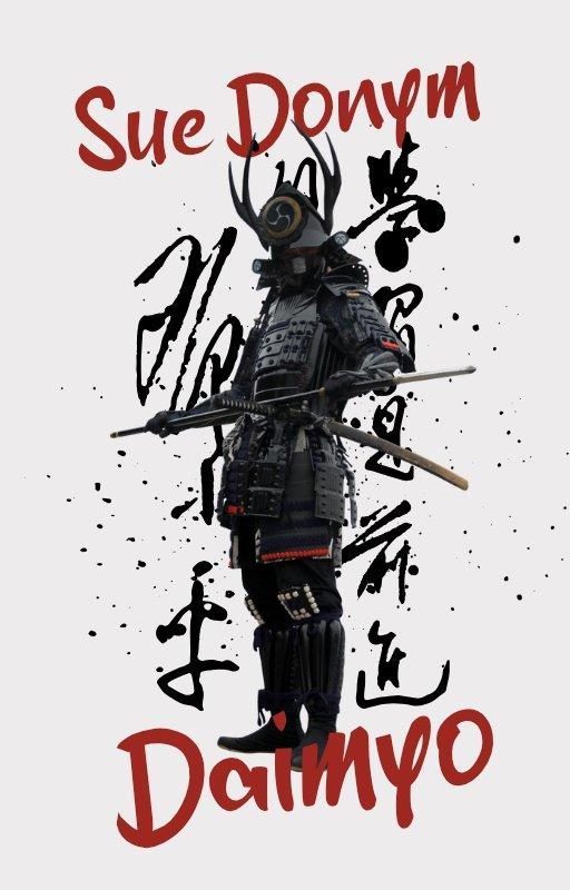 Premade historical fiction book cover design — Daimyo