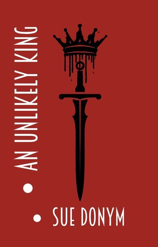 Premade fantasy book cover design — An Unlikely King