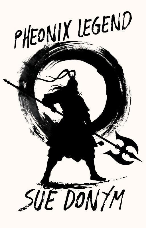 Premade fantasy book cover design — Phoenix Legend