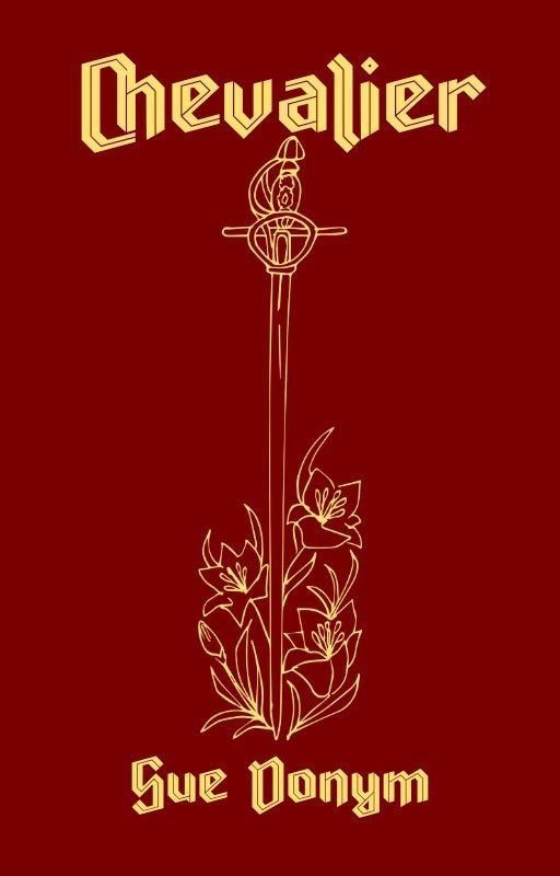 Premade historical fiction book cover design — Chevalier