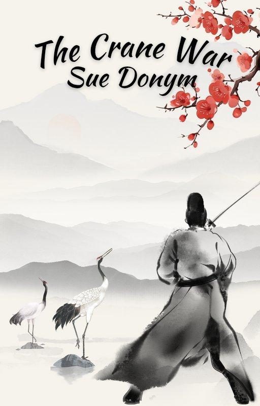 Premade historical fiction book cover design — The Crane War